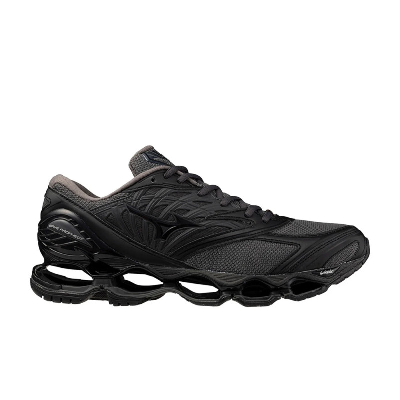 Baskets MIZUNO WAVY PROPHECY LS Grises hommes Chez DM'Sports