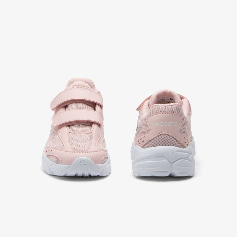 BASKETS Lacoste - Rose - STORM 96 2K LITE Pour enfant| DM'Sports Lyon