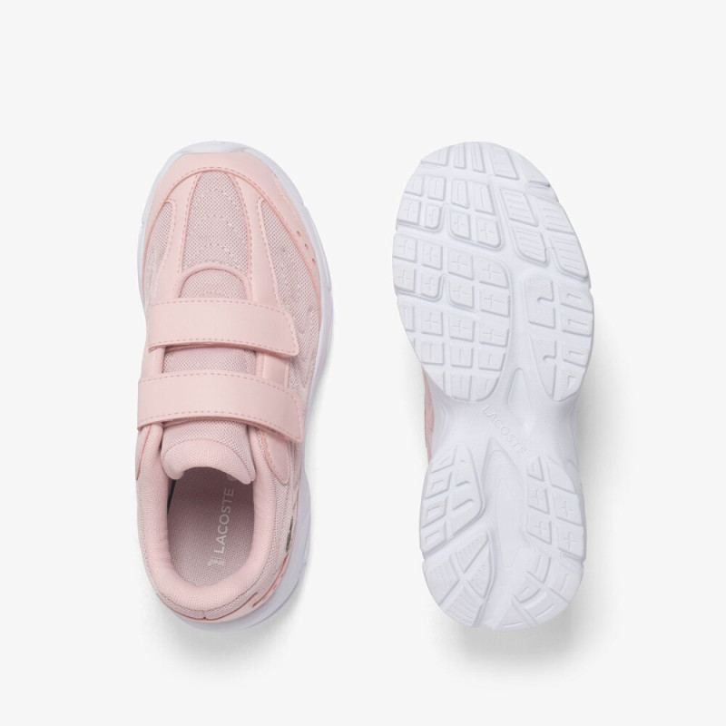 BASKETS Lacoste - Rose - STORM 96 2K LITE Pour enfant| DM'Sports Lyon