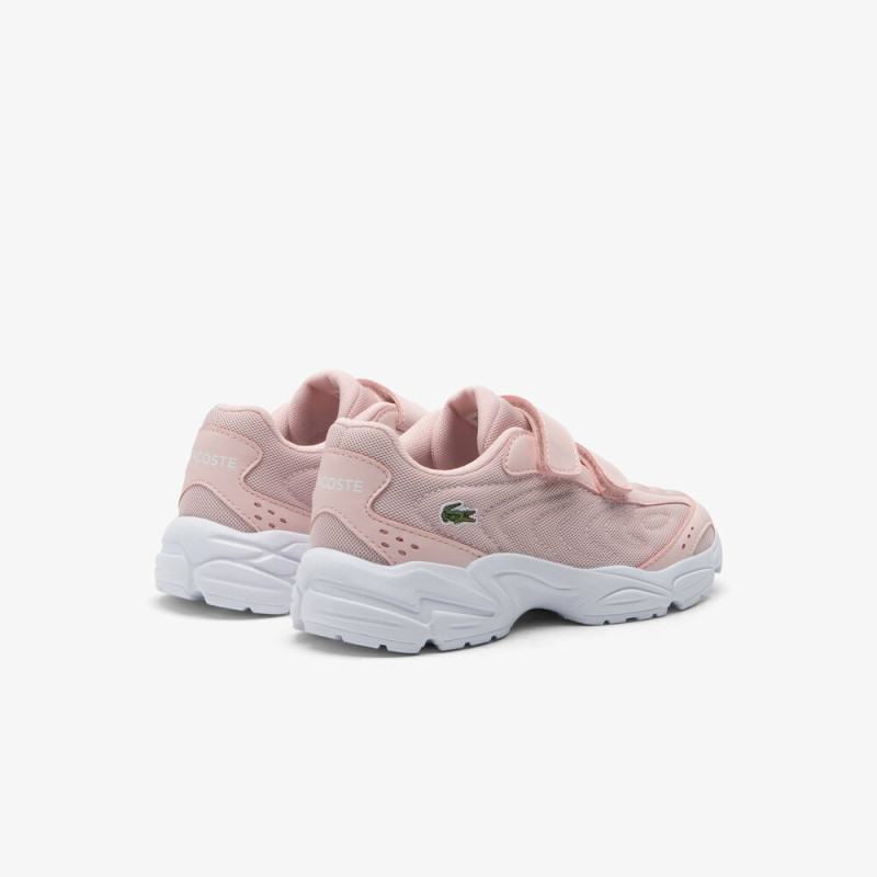 BASKETS Lacoste - Rose - STORM 96 2K LITE Pour enfant| DM'Sports Lyon