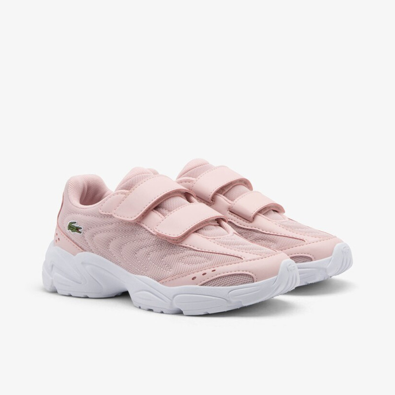 BASKETS Lacoste - Rose - STORM 96 2K LITE Pour enfant| DM'Sports Lyon