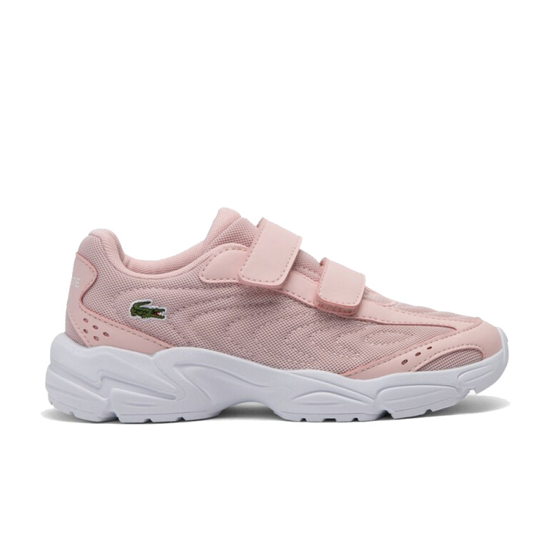 BASKETS Lacoste - Rose - STORM 96 2K LITE Pour enfant| DM'Sports Lyon