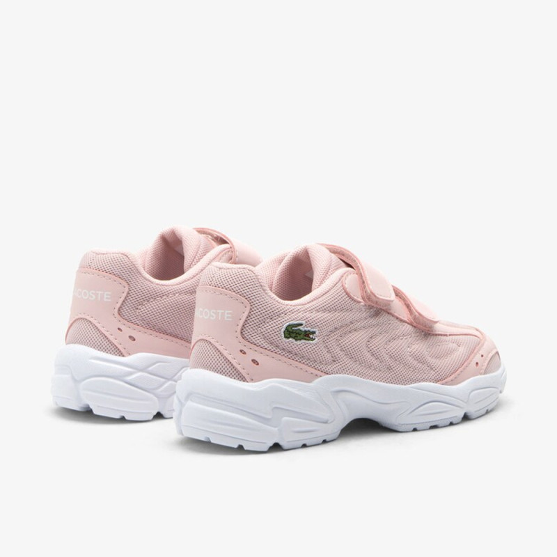 Baskets Lacoste Roses Storm 96 2K Lite pour Bébé Chez DM'Sports