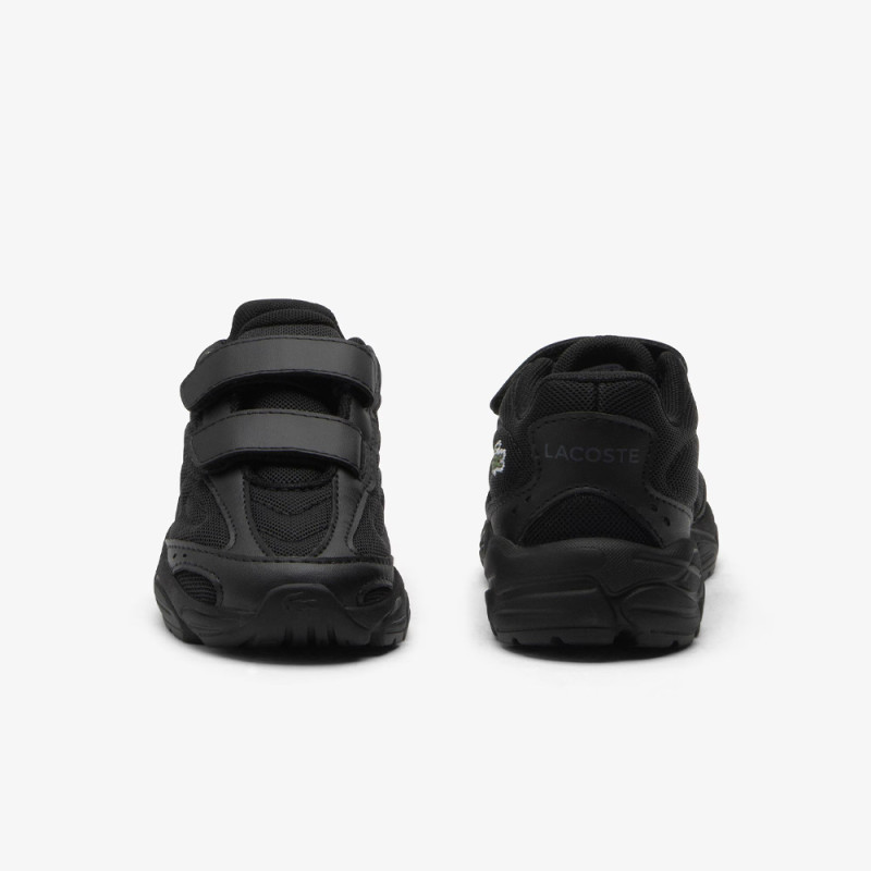 Baskets Lacoste Noires Storm 96 2K Lite pour Bébé Chez DM'Sports