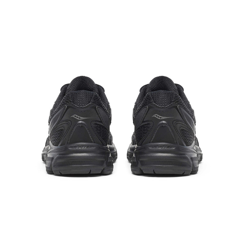 Baskets Saucony RIDE MILLENNIUM Noires | Chez DM'Sports