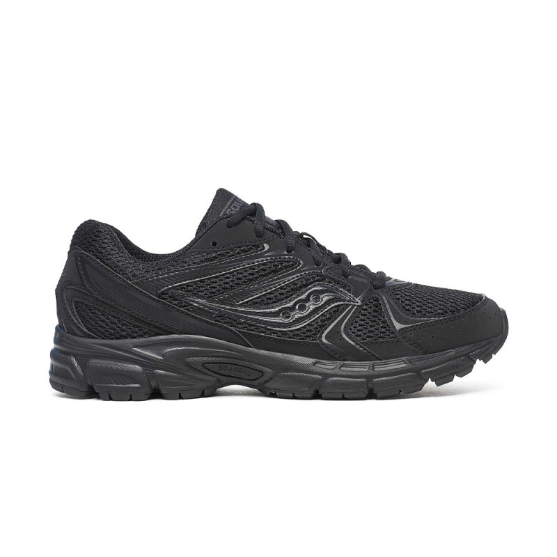 Baskets Saucony RIDE MILLENNIUM Noires | Chez DM'Sports